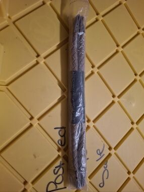 Miche NWT Braided Leather Handbag Strap in Tan Light Brown